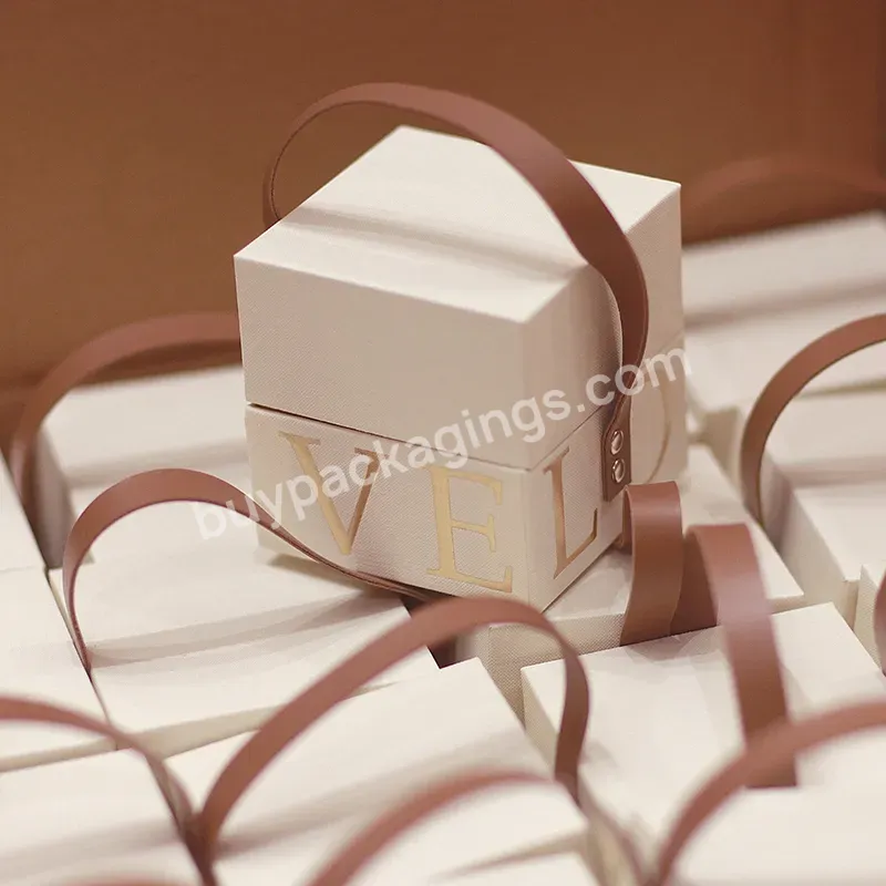 Elegant Personalized Wedding Favor Boxes Rigid Lid And Base Gift Box Packaging Candy Box - Buy Birthday Gift Box,Shoulder Boxes,Wedding Gift Boxes.