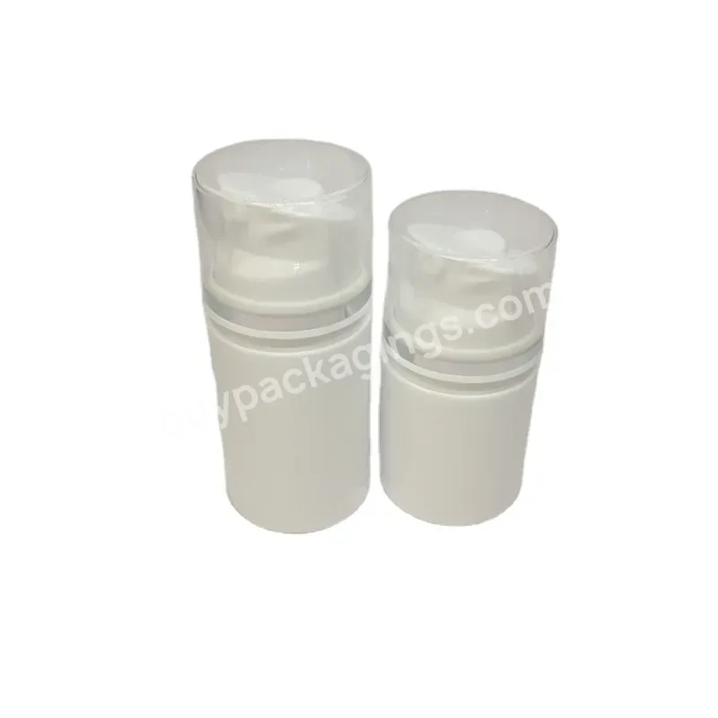 Empty 30ml 50ml 100ml 150ml Plastic Airless Pump Bottles For Cream And Lotion Cosmetics