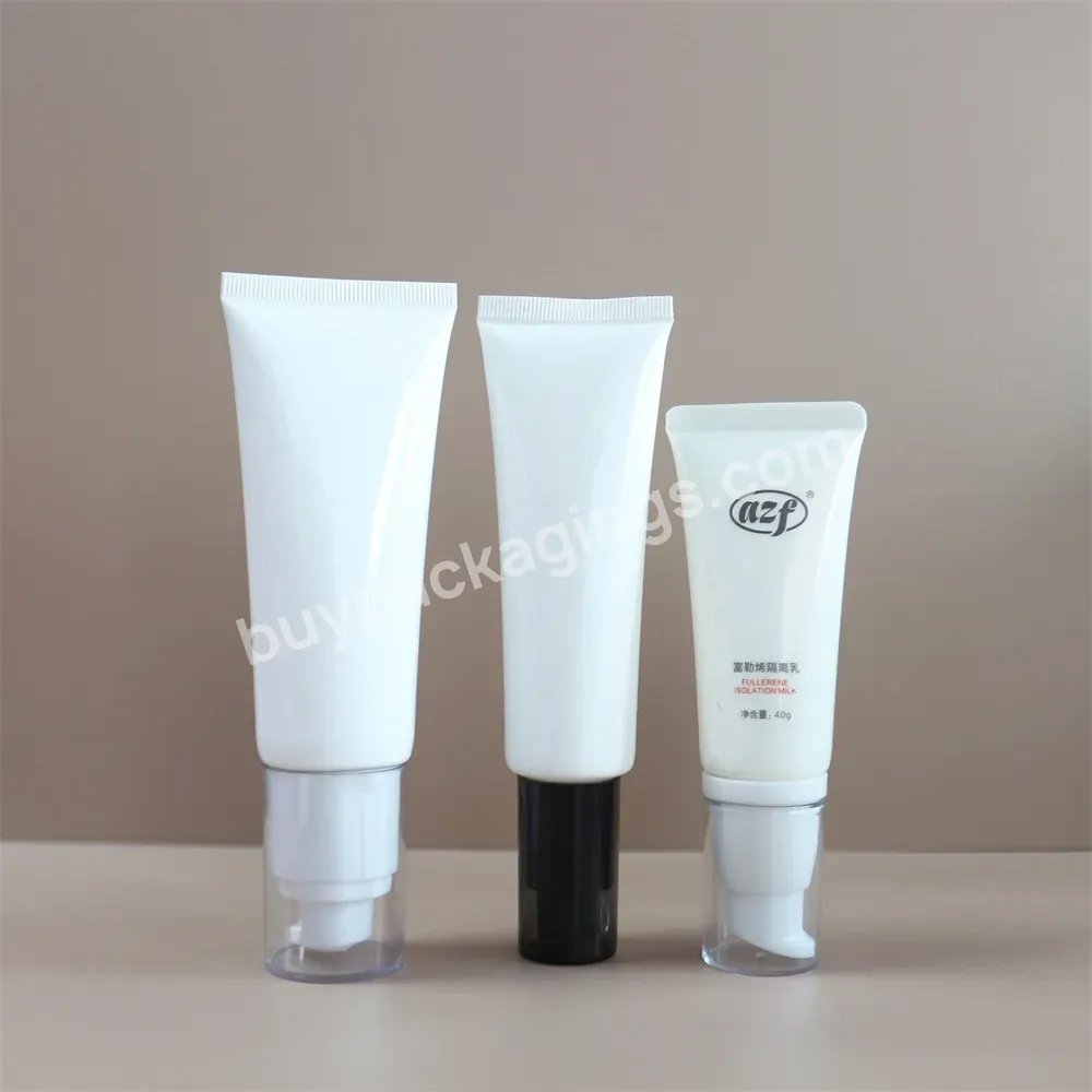 Empty 30ml 50ml Plastic Packaging Squeeze Tube Packaging Soft Tube Emballage De Produit Cosmetique - Buy Face Wash Tube,Tubes Plastic,Soft Tube.