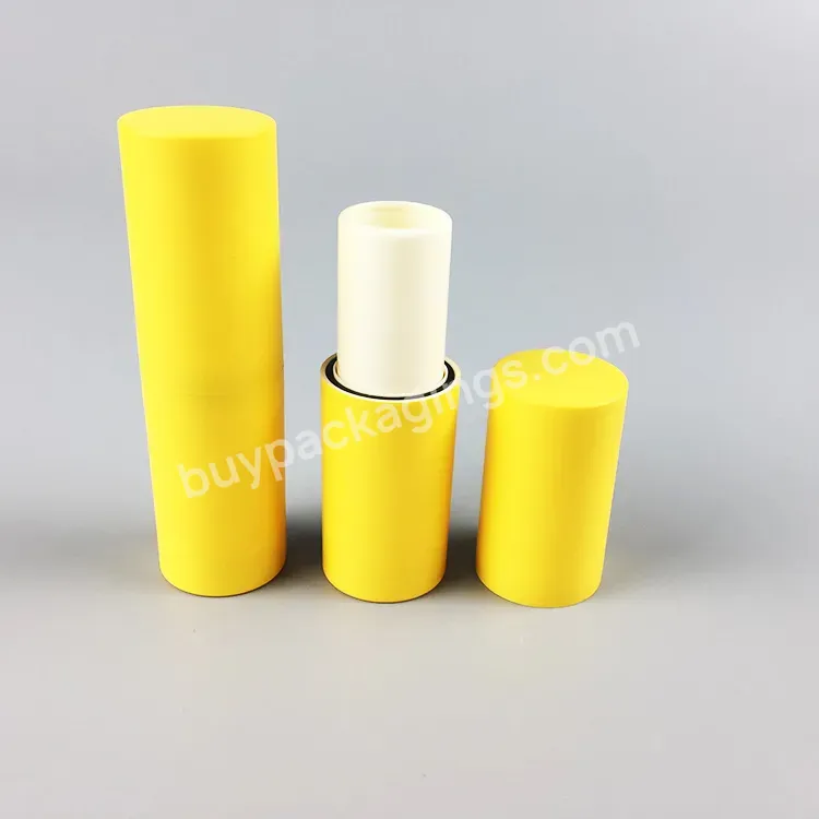 Empty 3.5g Twist Lipstick Tube,Round Lip Balm Container Abs - Buy Empty 3.5g Twist Lipstick Tube,Round Lip Balm Container Abs,Recycled Plastic Lip Balm Tubes.