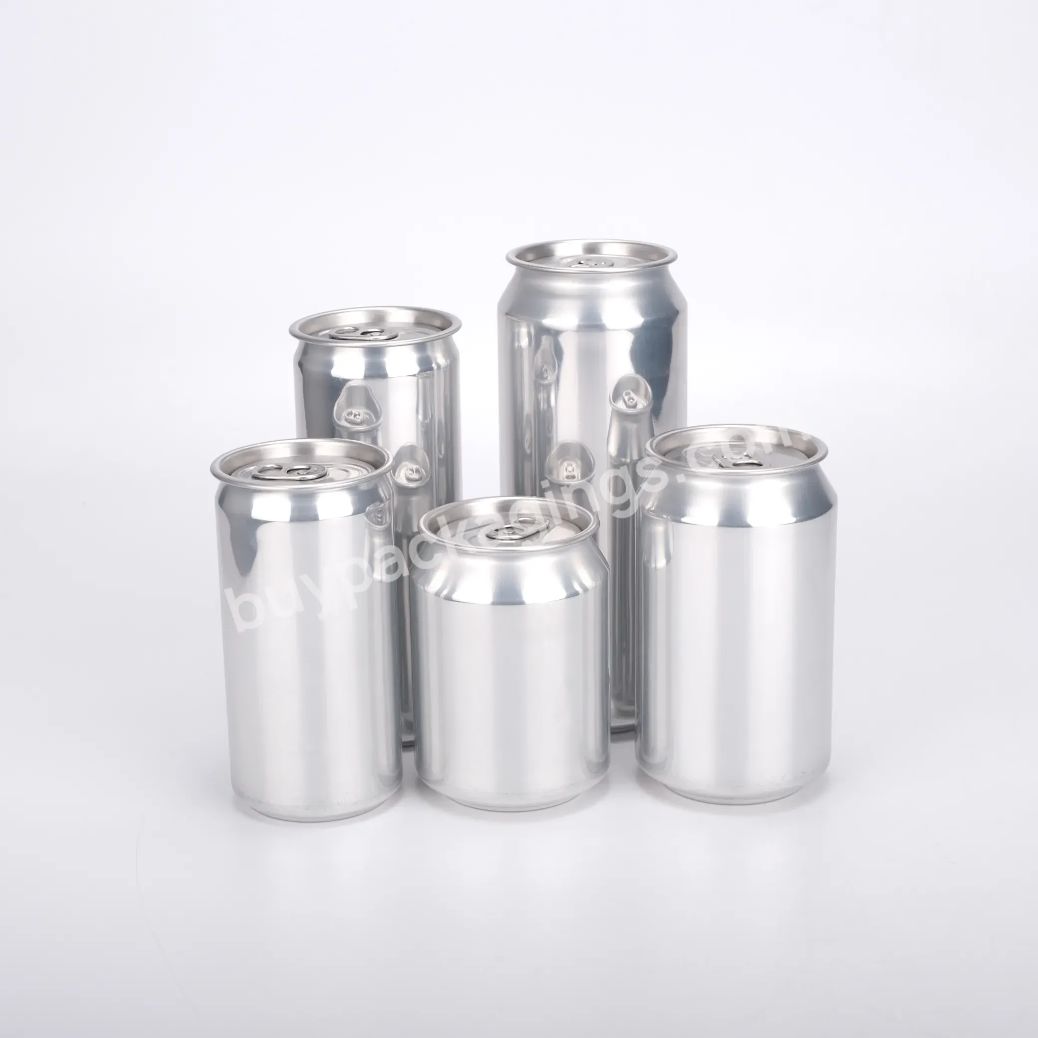Empty Aluminium Soda Pop Can With Easy Open End Lid For Beverage Drinking - Buy Soft Drink Can,Custom Printing Tin Can,Aluminum Can For Beverage And Cocktail Packaging.