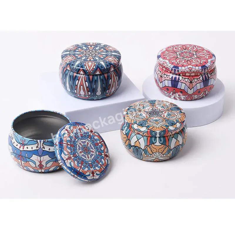 Empty Candle Making Tin Boxes /bulk Children Diy Candle Box For Storage/ Christmas Candle Tin Cans Candle Jar - Buy Christmas Candle Tin Cans,Tin Cans For Candles,Metal Tin Cans For Candle Making.
