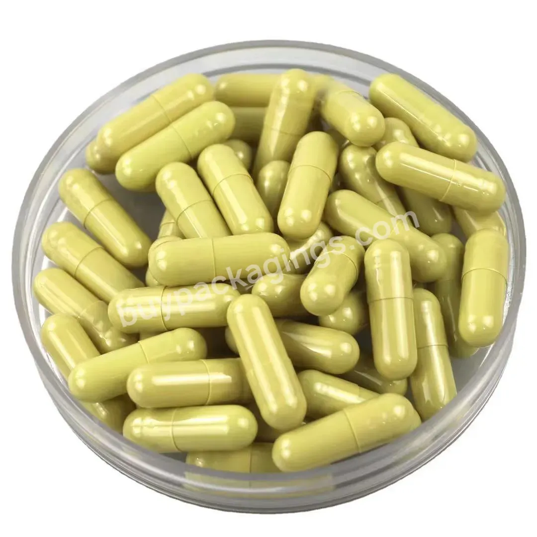 Empty Capsule Of Gelatin Vegetable Hpmc Veggie With Natural Color White Clear For Supplement Medicine Healthcare Food Product