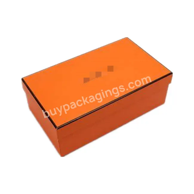 Empty Custom Packing Packaging Printed Corrugated Paper Shoe Box With Logo - Buy Shoes Box,Box Shoes,Ike Shoe Box.