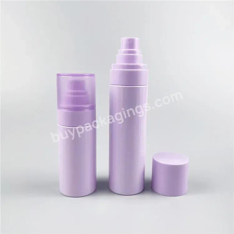 Empty Customized Color Purple Cosmetic Skincare Mister Spray Bottles 60ml 80ml 100ml 120ml 150ml - Buy Spray Bottles,Plastic Spray Bottle,Cosmetic Spray Bottle.