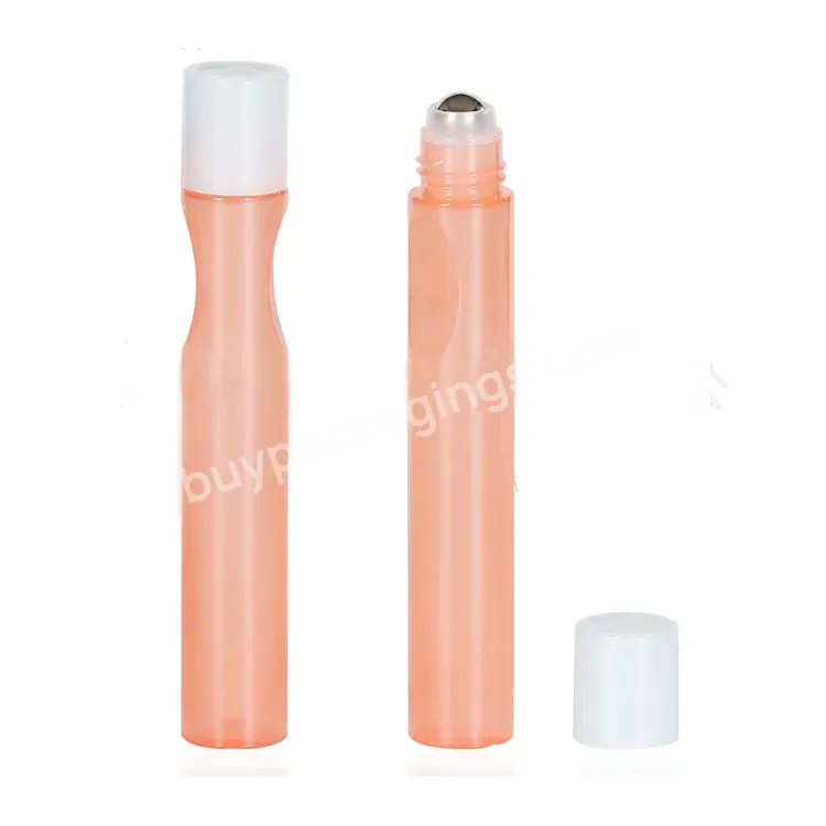 Empty Deodorant Roll On Natural Organic Plastic Bottle 15ml For Men And Women