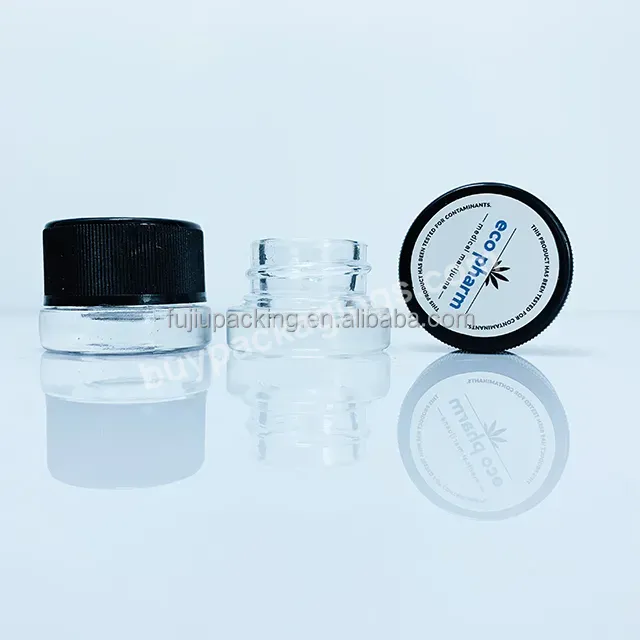 Empty Face Private Label 5ml Cosmetic Packaging Face Cream Jar Bottle 3g - Buy Empty Face Private Label 5ml Jars,5ml Cosmetic Packaging Face Cream Jar,Private Label Eye Face Cream Glass Lip Balm Jar 3g.