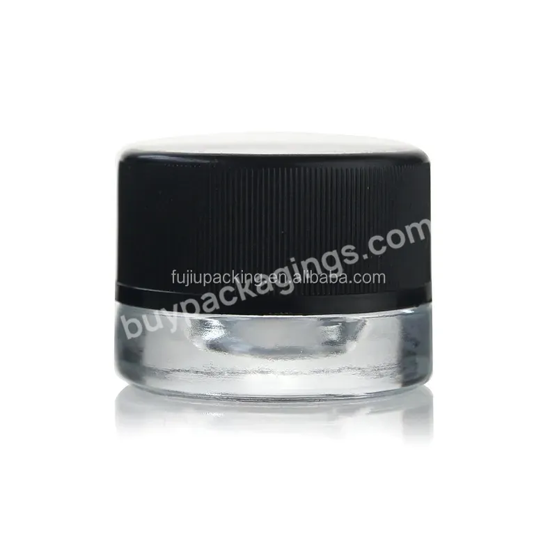 Empty Face Private Label 5ml Cosmetic Packaging Face Cream Jar Bottle 3g - Buy Empty Face Private Label 5ml Jars,5ml Cosmetic Packaging Face Cream Jar,Private Label Eye Face Cream Glass Lip Balm Jar 3g.
