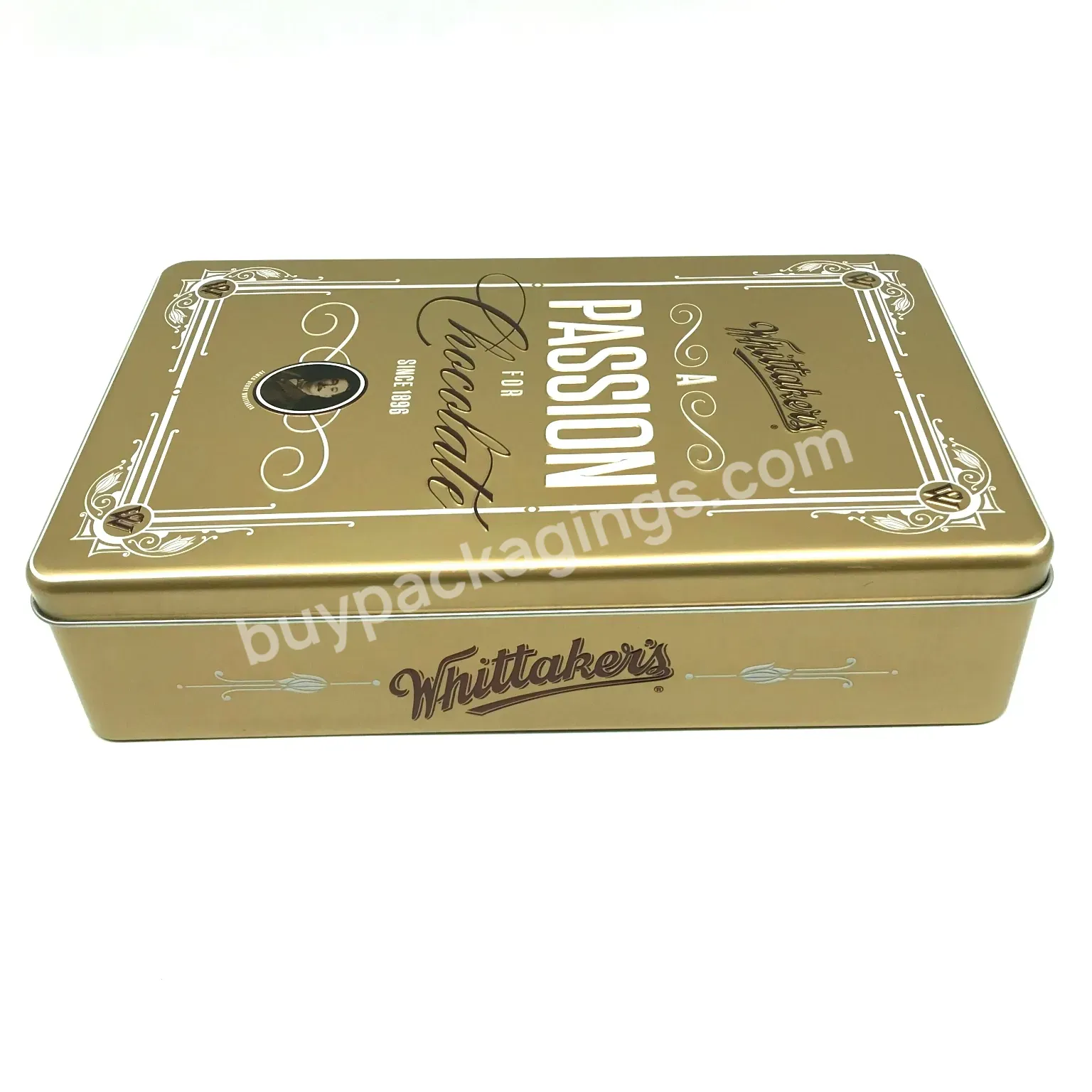 Empty Gift Tin Boxes For Chocolates - Buy Gift Tin Boxes For Chocolates,Gift Tin Boxes For Chocolate Packaging,Decorative Tin Boxes For Chocolates.