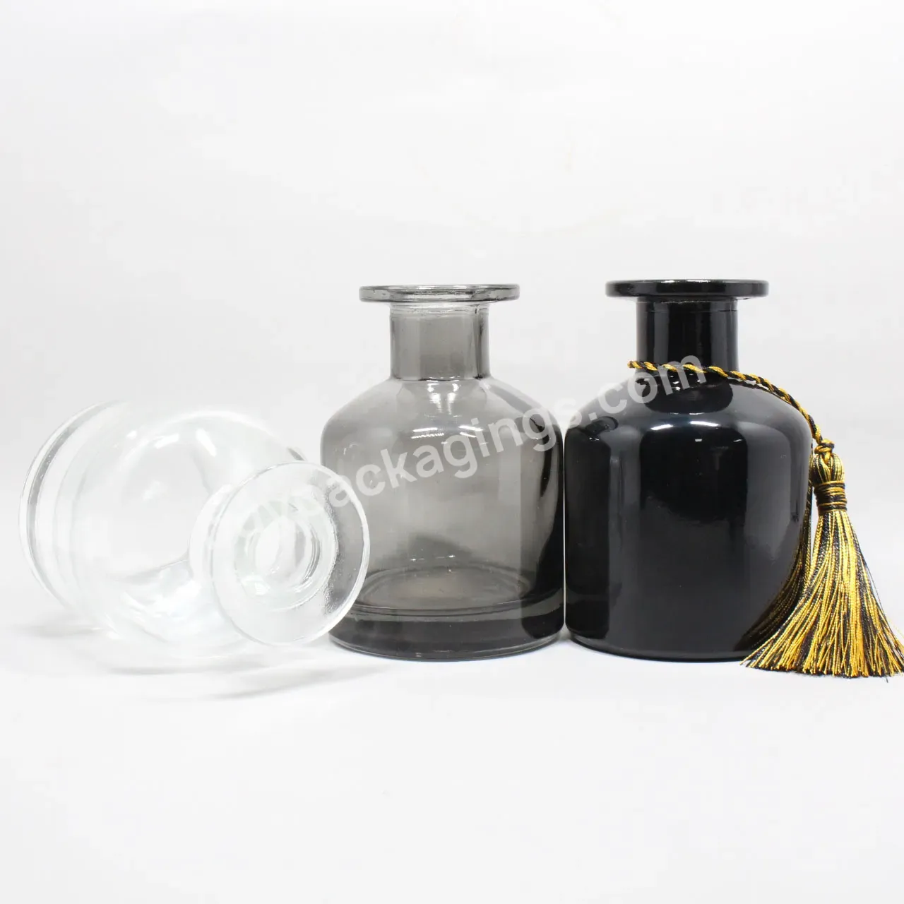 Empty Hot Sale 100ml 150ml 200ml Round Black Glass Aromatherapy Reed Diffuser Fragrance Glass Bottle - Buy 100ml Reed Diffuser Bottle,Empty Reed Diffuser Bottles,50ml Reed Diffuser Glass Bottle.