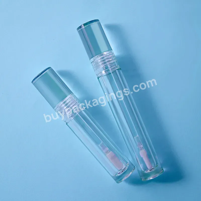 Empty Matte Black Silver Gold Lip Gloss Containers Tube Packaging With Wands Lipgloss - Buy Lip Gloss Containers Tube,Lip Gloss Containers Tube 10ml,10ml Lip Gloss Containers Tube.