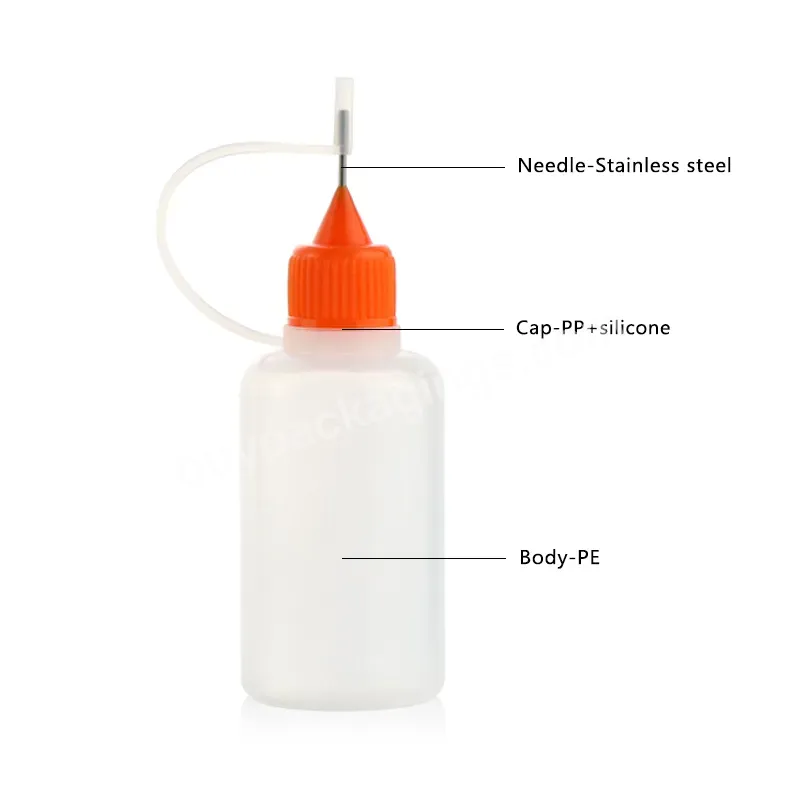 Empty Needle Tip Squeeze Bottle For Diy Craft Needle Tip Applicator Bottle Dropper Needle Bottle - Buy Needle Tip Applicator Bottle,Empty Needle Tip Squeeze Bottle For Diy Craft,Dropper Needle Bottle.