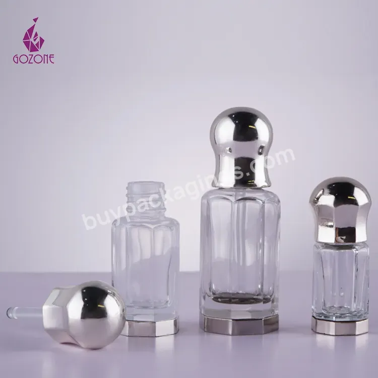 Empty Perfume Bottles 3ml Decorative Attar Glass Essential Oil Bottles - Buy 12 Ml Attar Bottle,Fancy Attar Bottles In Dubai,Oud Attar Bottle.