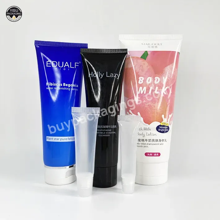 Empty Plastic 15 30 50 Ml Bb Eye Cream Tube Airless Pump Squeeze Cosmetic Soft Tubes - Buy Cosmetic Soft Tubes,Eye Cream Tube,Squeeze Cosmetic Soft Tubes.
