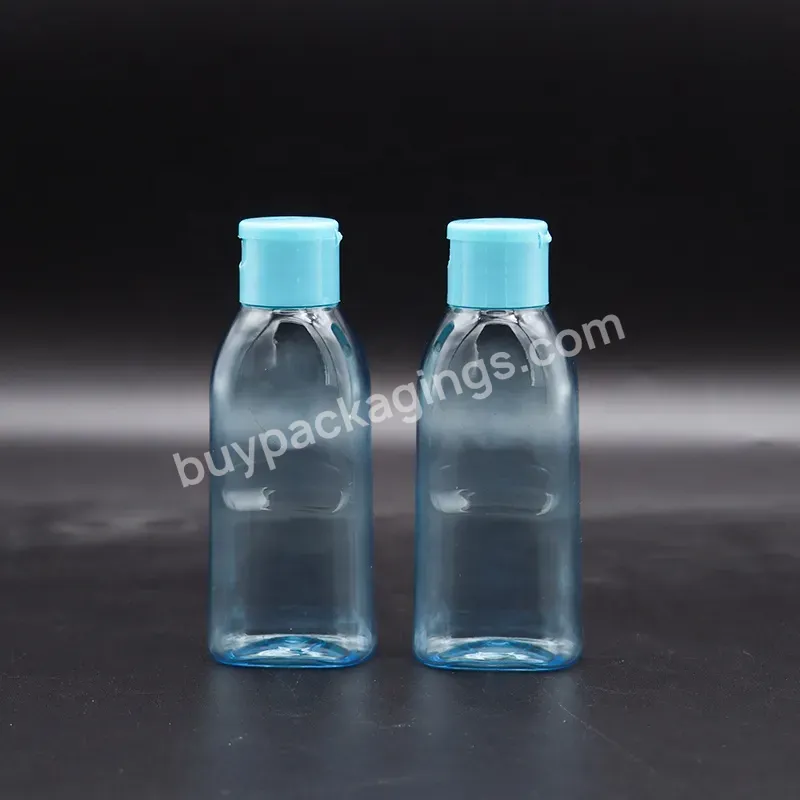 Empty Plastic Flip Eyewash Irrigating 120ml Pet Eyes Washing Liquid Bottle
