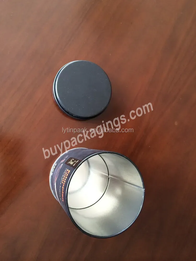 Empty Round Coffee Tin Cans - Buy Empty Coffee Cans,Decorative Tin Cans,Coffee Tin Can.