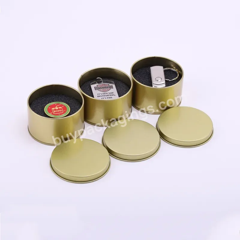Empty Round Jewelry Accessories Packaging Decorative Gift Gold Tin Can Jars Travel Matte Black Tinplate Candle Tins - Buy Gift Rose Gold Tin Can,Travel Matte Black Tinplate,Candle Making Tins.