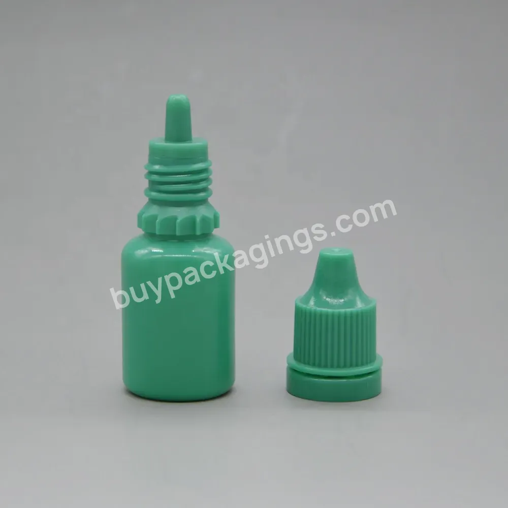 Empty Sterile 10ml Childproof Clear White Custom Colors 10 Ml Plastic Squeeze Plastic Liquid Eye Dropper Bottles With Dropper - Buy Wholesale Custom Printing 10ml Childproof Clear Plastic Eye Dropper Bottle,Round Shape Sterile Plastic Eye Dropper Bot