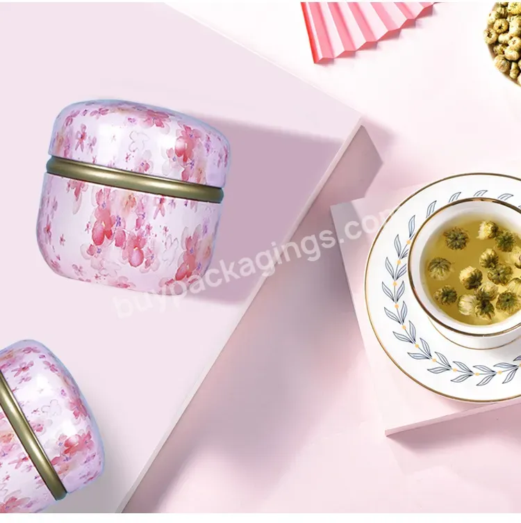 Empty Tea Container Tin Sealed Lid Powder Candy Coffee Spice Tea Round Metal Can Double Seal Tea Tin - Buy Powder Coffee Spice Tea Round Metal Can,Double Seal Tea Tin,Tea Container Tin Sealed Lid.