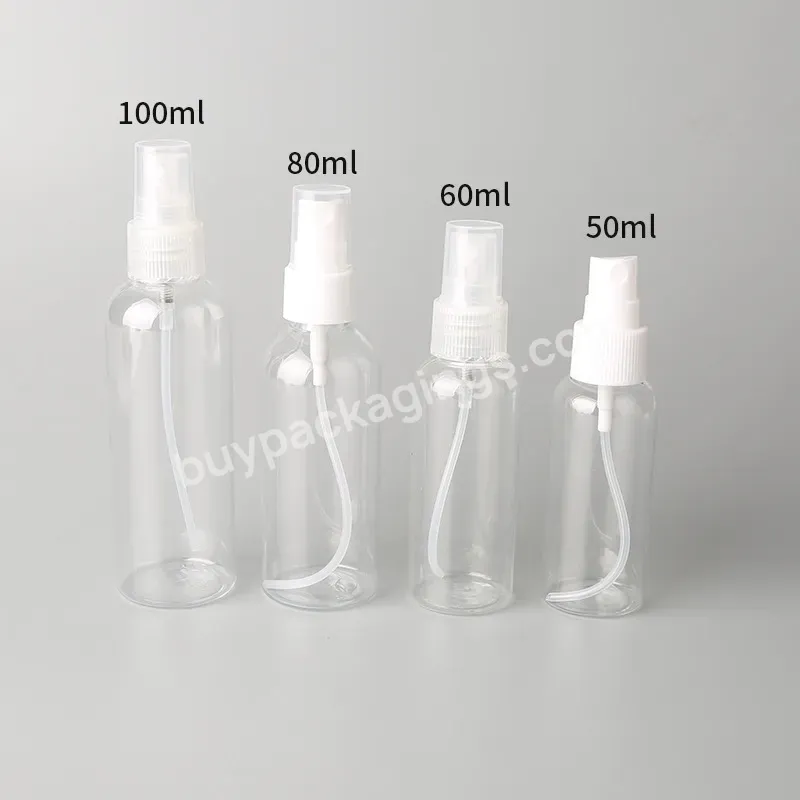 Empty Transparent 100ml 120ml 150ml Plastic Spray Bottle Fine Mist Spray Bottle - Buy 150ml Spray Bottle,Spray Bottle Fine Mist,Clear Spray Bottle.