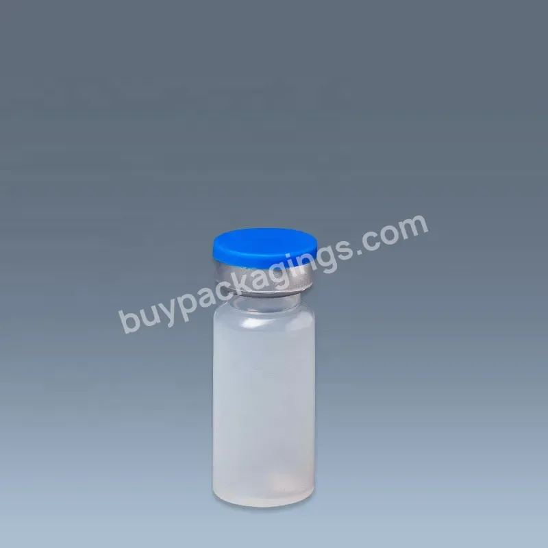Empty Transparent Pp 10ml Plastic Vaterinary Vaccine Injection Bottle Sterile Vials For Veterinary - Buy Chemical Sterile Vials For Injection,Pharmaceutical 10ml Plastic Vaccine Bottle,10ml Vaccine Bottle With Rubber Stopper And Aluminium Cap.