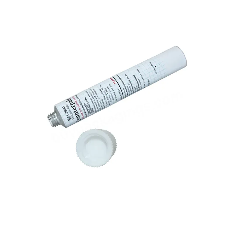Empty Tube Aluminum Collapsible Tube Packaging Ointment Cream Products - Buy Medicine Cream Tube,Aluminum Tube Packaging,Ointment Tube.