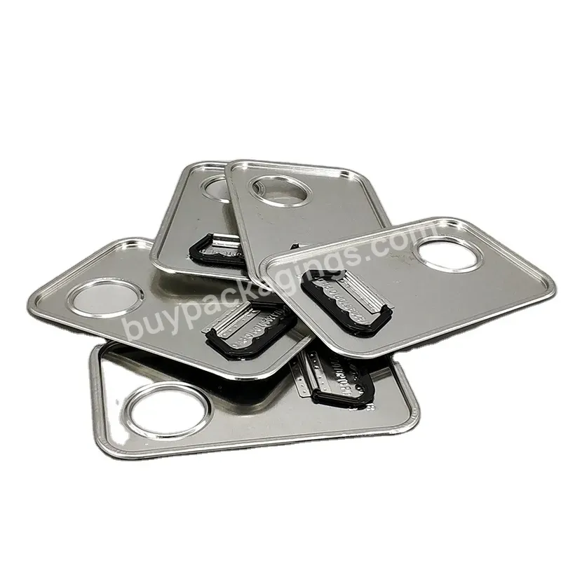 Engine Oil Square Tin Can Components Of 4l 5l Size,Metal Top With Black Plastic Handle And Hole - Buy Engine Oil Square Tin Can Components Of 4l 5l Size,Engine Oil Tin Can Component,Metal Top With Black Plastic Handle And Hole.