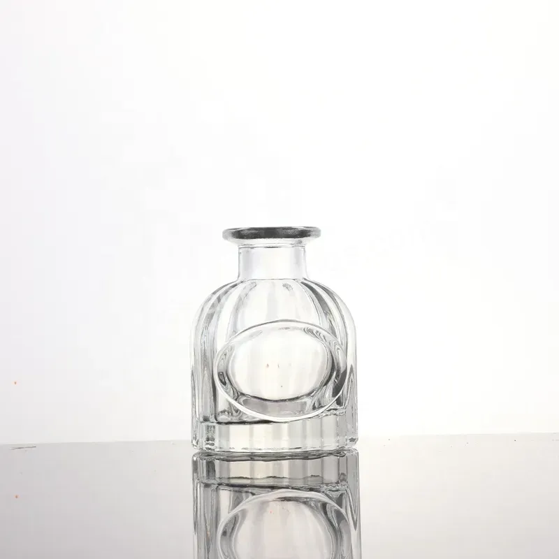 Engraving Carving Fragrance Aroma Reed Diffuser Bottles Aromatherapy Oil Glass Bottle 50ml 100ml 150ml - Buy Glass Bottle Diffuser,Oil Fragrance Bottle,Embossed Glass Diffuser Bottles.