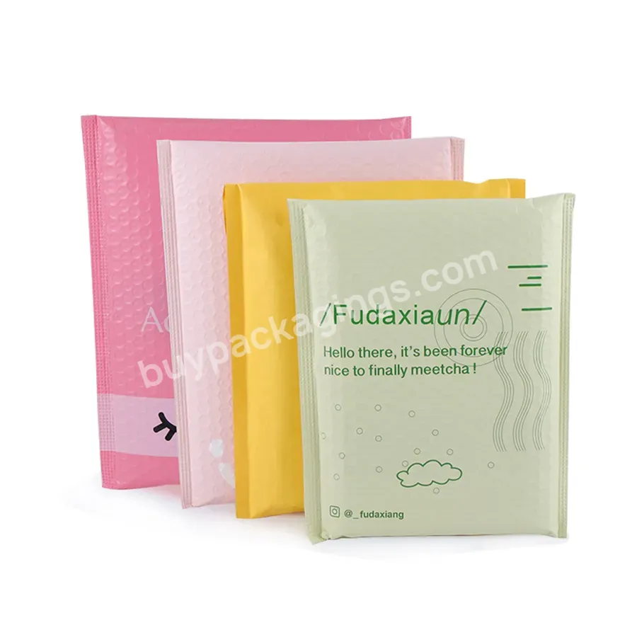 Envelope Customized Mail Air Customised Plastic Custom Customize In Small Poly Mailer Bubble Bag - Buy Mailer Bubble Bag,Envelope Bag Customized Mail Air Customised Mailer Plastic Custom Poly Eco Friendly Bubble Tea Cup,Plastic Packaging Eco Friendly