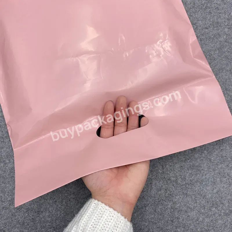 Envelope Packaging Shipping Packaging With Logo Wholesale Poly Mailers Shipping Bags Clothes Plastic Bag