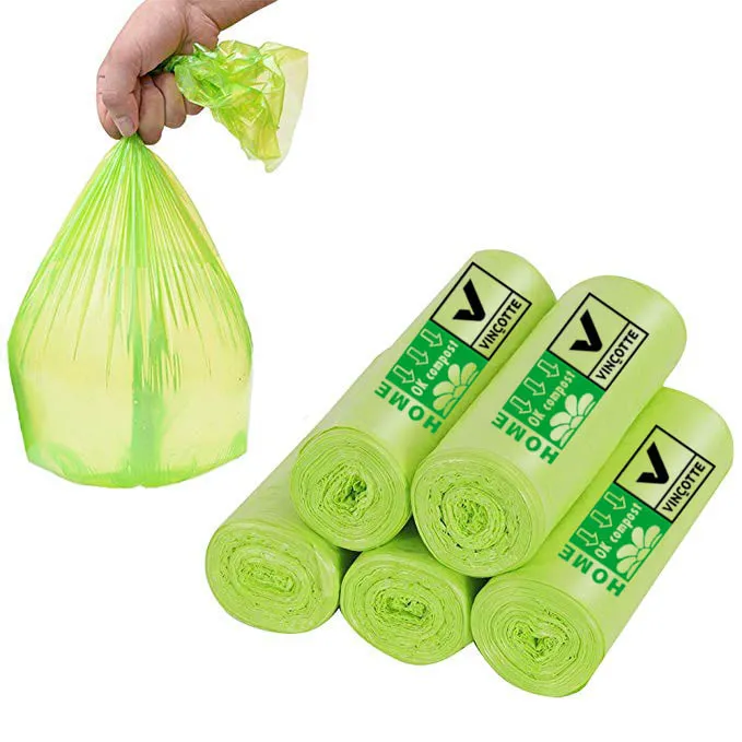 Environmental Biodegradable Dog Dustbin Mounted Car Rubbish Garbage Coil For Plastic Bag