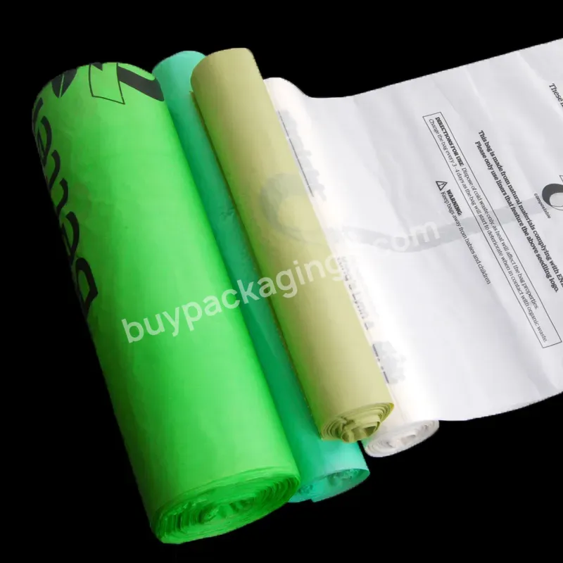Environmental Pla Biodegradable Packaging Bag Compostable Customized Package Plastic Trash Bags - Buy Environmental Pla Biodegradable Packaging Bag,Compostable Customized Package Plastic Trash Bags,Custom Made Plastic Bags.