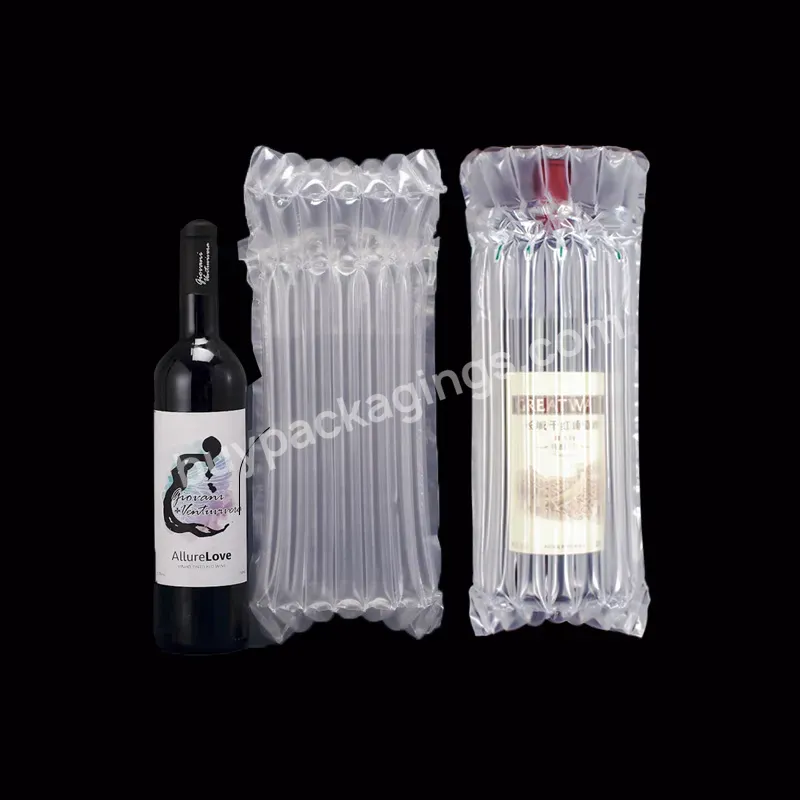 Environmental Recycling Standard Bubble Air Column Bag Protective Packaging Inflatable