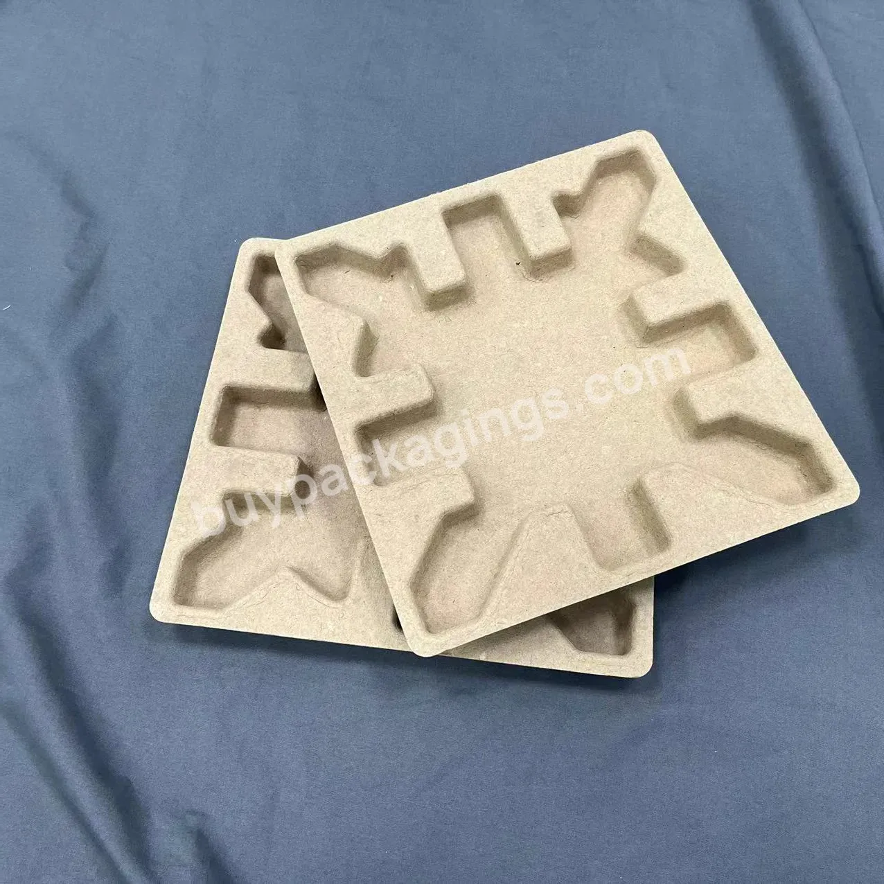 Environmentally Customized Friendly Transportation Packaging Molded Fiber Bagasse Paper Pulp Mold Tray - Buy Molded Paper Pulp Packaging Tray Environmentally Customized Friendly Transportation Packaging Molded Fiber Bagasse Paper Pulp Mo,Eco Friendly