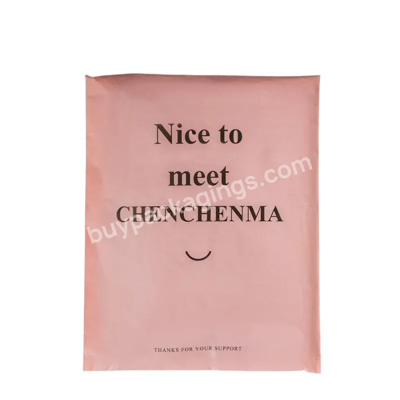 Environmentally Friendly Recycled Material Postal Bag Customizable Printed Logo Clothing Packaging Postal Bag - Buy Plastic Mail Pouch,Environmentally Friendly Recycled Material Pouch,Customized Pouch.
