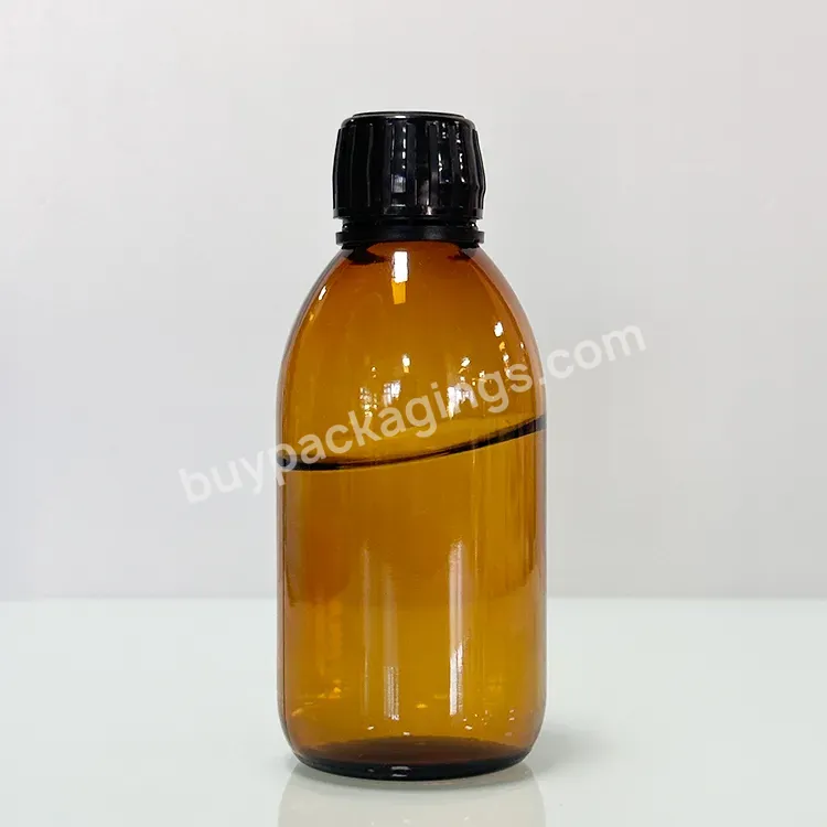 Essential Oil Packaging 60ml 120ml 500ml 1000ml 350ml 200ml 1oz Dark Brown Boston Glass Bottle With Black Cap - Buy Cosmetic Glass Bottle,Glass Oil Bottle,30ml Glass Dropper Bottle.