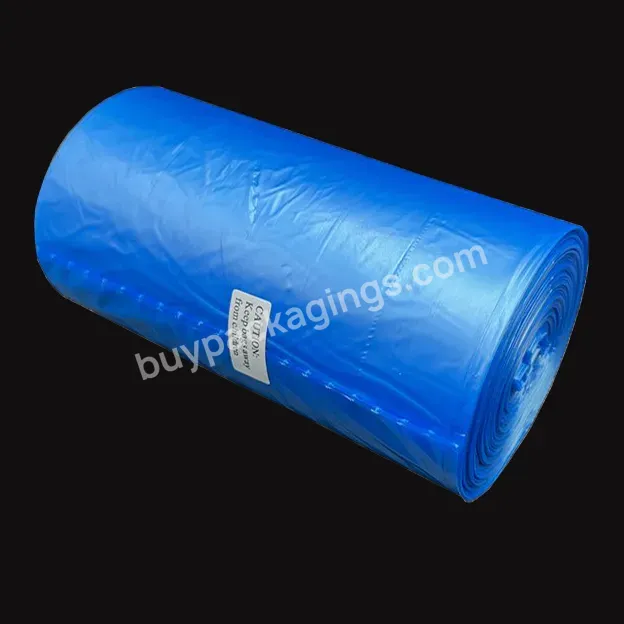 Eu Certificated 100% Biodegradable Compostable Plastic Garbage Trash Bag On Roll Environment Protective Rubbish Bags - Buy Eu Certificated 100% Biodegradable Compostable Plastic Garbage Trash Bag On Roll,Environment Protective Rubbish Bags,Colored Dr