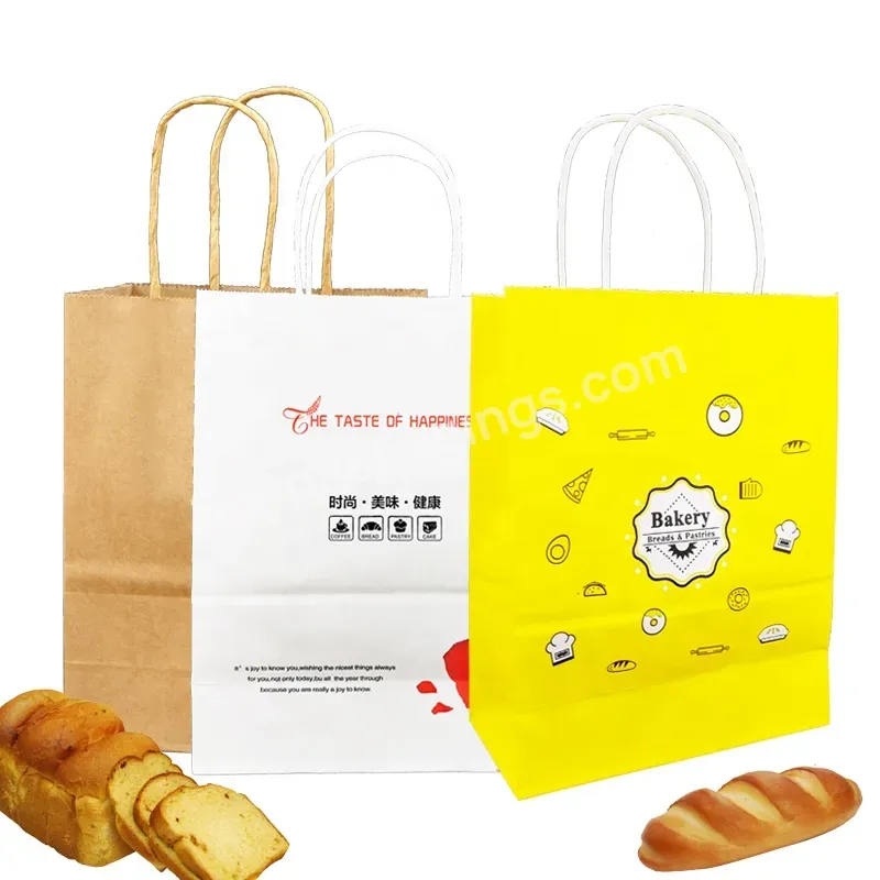 European Best-selling Eco-friendly Kraft Paper Party Gift Bag With Handle - Buy Eco-friendly Biodegradable Small Gift Kraft Paper Tote Bag,White Kraft Paper Packaging Bag With Handle,Custom Design Logo Printed Kraft Paper Shopping Bag For Small Produ