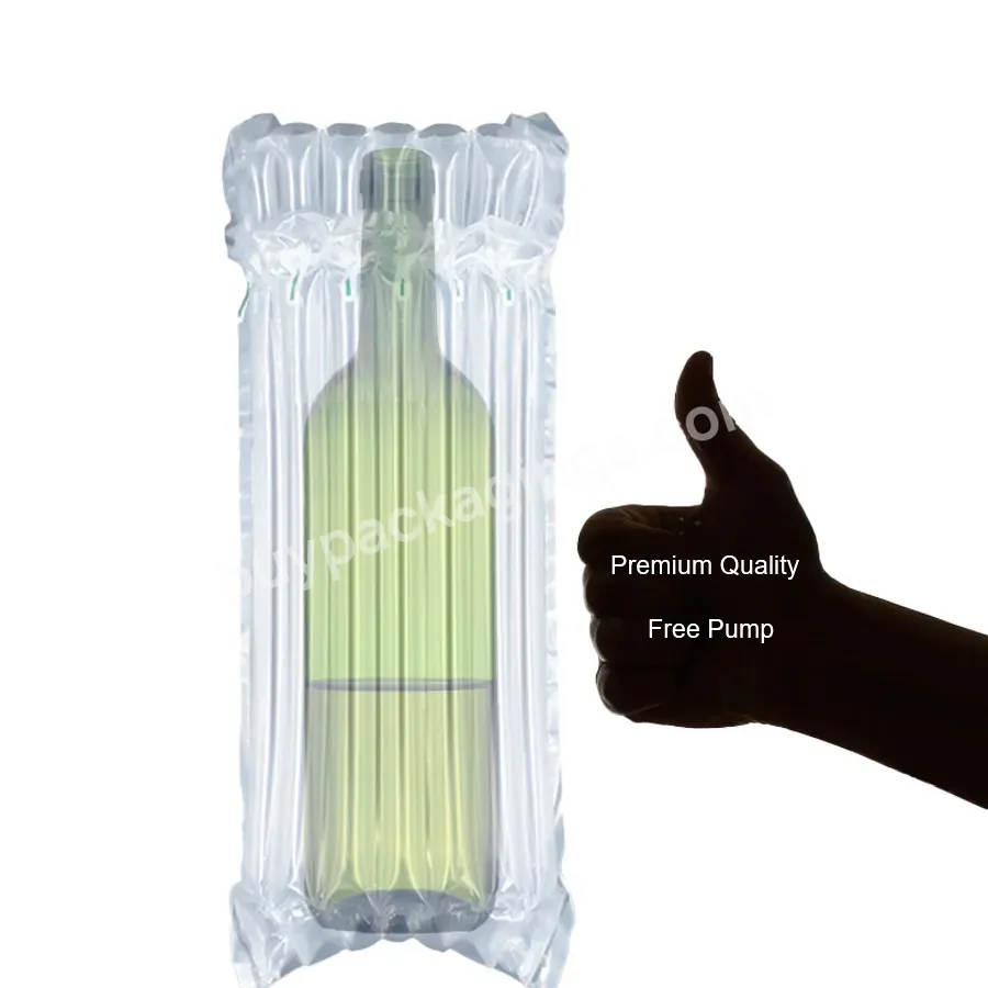 Excellent Buffer Shockproof Pack Air Protection Bubble Packaging Air Column Bag - Buy Bubble Column Bag,Bubble Column Inflatable Bag,Borosilicate Glass Bubble Column.