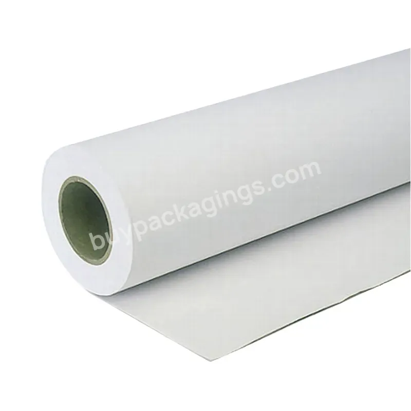 Excellent Quality Single Matte&double Matte Roll Mylar Drafting Film Cad Drawing Paper Roll In Plastic Film