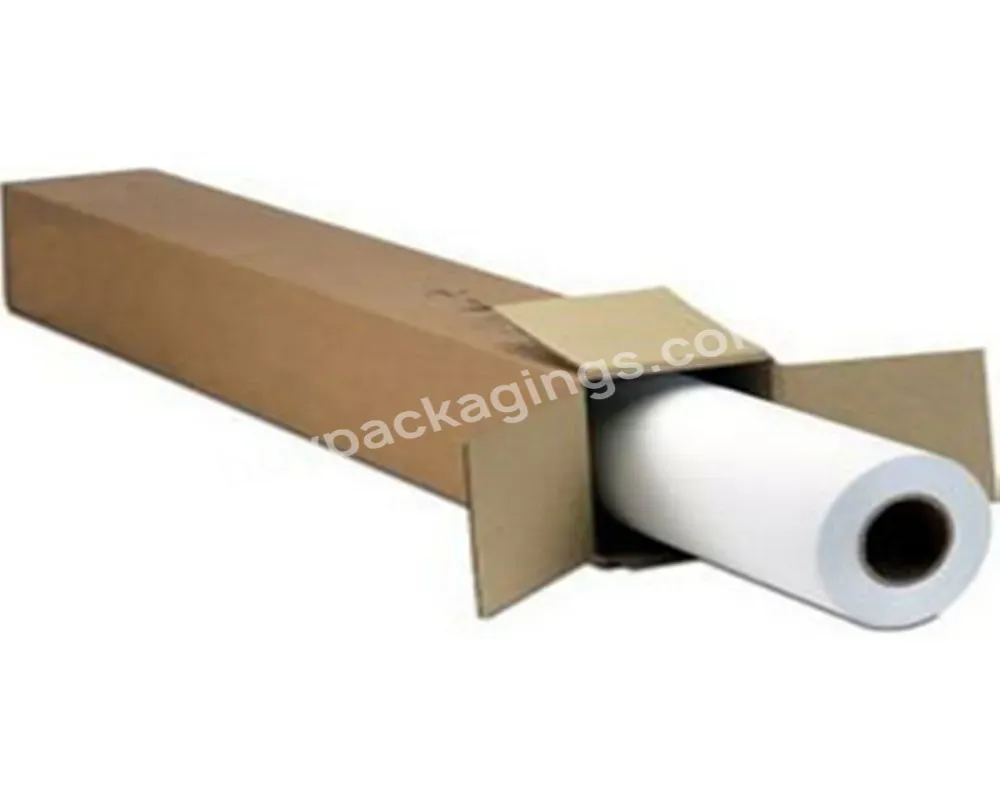 Excellent Quality Single Matte&double Matte Roll Mylar Drafting Film Cad Drawing Paper Roll In Plastic Film