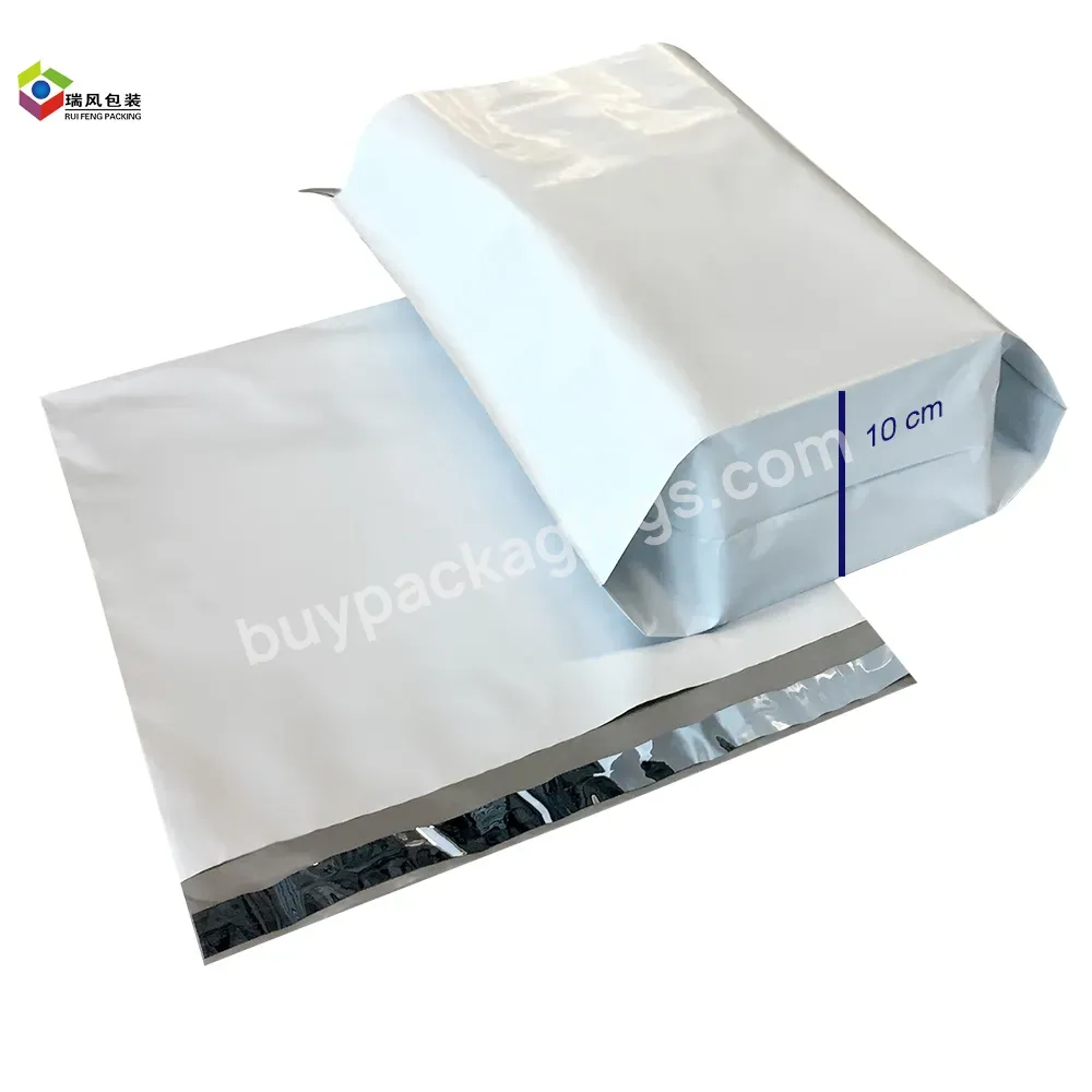 Expandable Bottom Gusset Poly Mailers Mail Bag Courier Envelope Shipping Bags For Box - Buy Plastic Courier Envelopes,Bottom Gusset Mailer Bag,Mailing Bag.