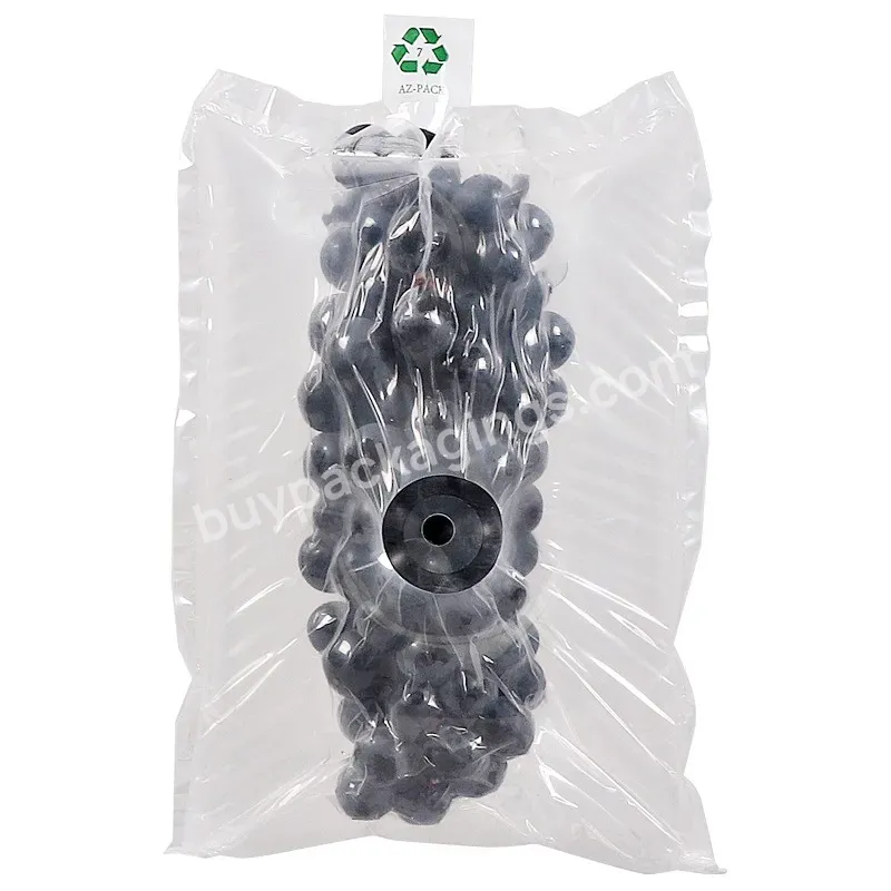 Explosive Hot Selling Plastic Airbag Shockproof Protection Grape Food Packaging Bag