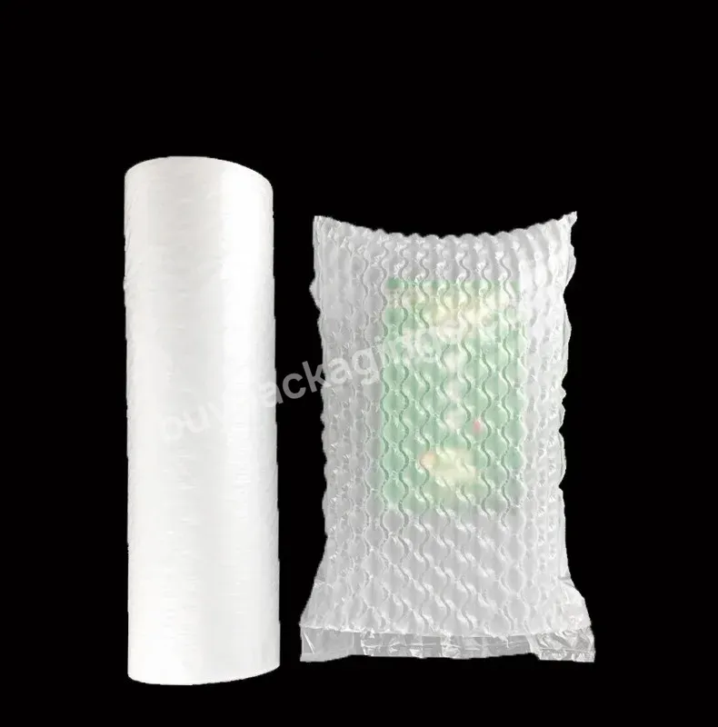Express Delivery Solutions Ldpe With Nylon Transparent Inflatable Air Cushion For Bags Stuffing - Buy Inflatable Air Cushion For Bags Stuffing,Inflatable Air Cushion Bubble Film,Air Column Pouch Cushion Inflatable Packaging.