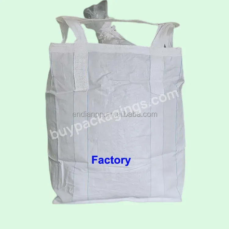 Factory 1000 Kg Fibc Big Jumbo Bag 1 Ton Super Sacks - Buy Super Sack,Ton Sack,Ton Super Sacks.