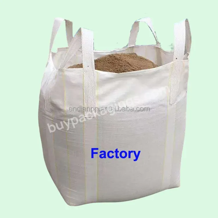 Factory 1000 Kg Fibc Big Jumbo Bag Super Sacks 1 Ton Package Bags - Buy Ton Package,Ton Bags,Super Sucks 1 Ton.
