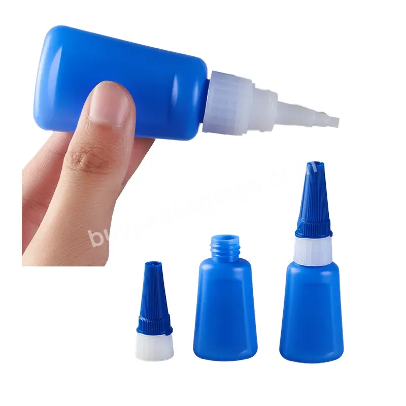 Factory 20ml Pe Flat Squeezable Plastic Adhesive Dispense Super Glue Bottle With Tip Spout - Buy Oem Plastic 20ml Squeezable Flat Glue Bottle With Cap,Empty 20ml Plastic Flat Adhesive Super Glue Bottle,20ml Plastic Empty Long Tip Spout Bottle For Sup