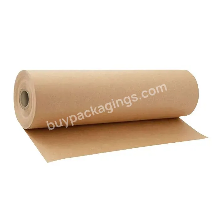 Factory Best Price High Quality Eco-friendly Biodegradable Kraft Paper Cushion Void Fill Wrapping Roll - Buy Krafe Paper Roll,Kraft Wrapping Paper,Void Fill Kraft Paper.