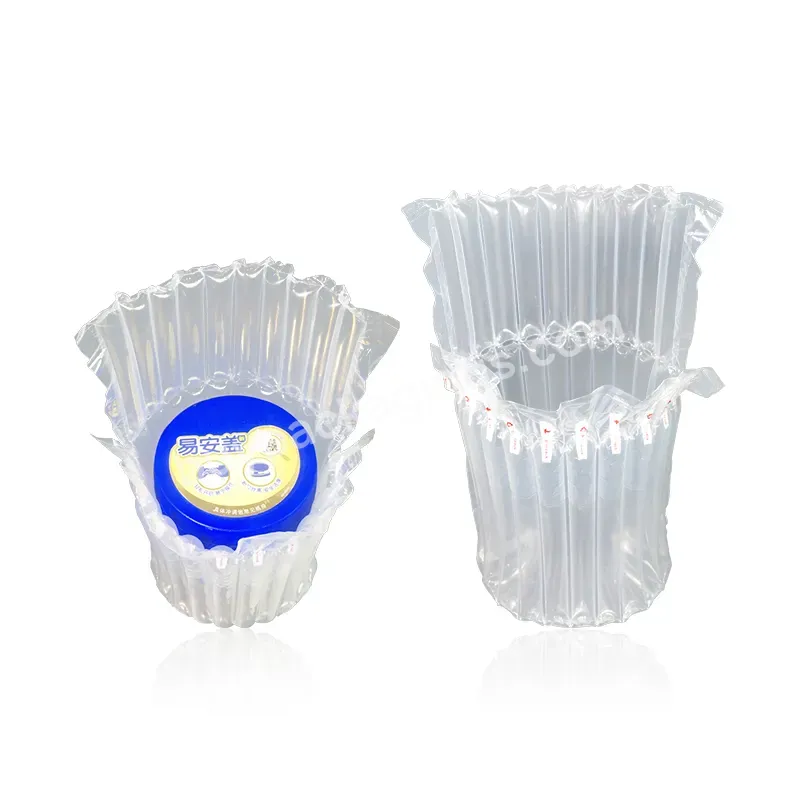 Factory Best Price Wholesale Air Bubble Column Bags Logistics Shipment Protective Packaging Of Milk Powder Cans - Buy Milk Packaging Plastic Bag,Inflatable Plastic Air Bag Packaging,Air Column Bag Logistics Packaging.