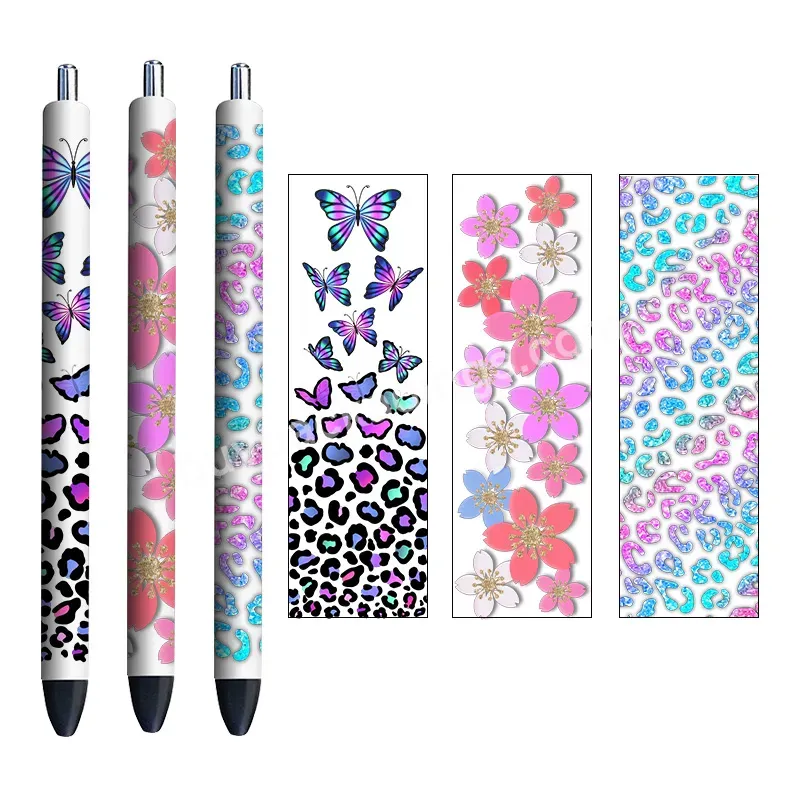 Factory Cheap Price Custom Printing High Quality Fashion Pen Uv Dtfcup Wrap Transfers Wholesale - Buy Uv Dtfcup Wrap Transfers Wholesale,Pen Wrap Uv Dtf Transfers For Ball Point Pen Design Printing Stickers,Factory Cheap Price Custom Printing High Qu